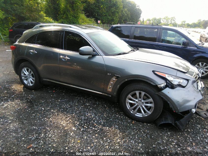 Photo 12 VIN: JN8CS1MW7EM411010 - INFINITI QX70 