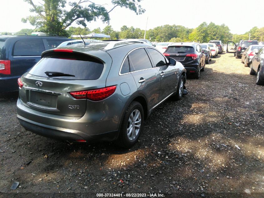 Photo 3 VIN: JN8CS1MW7EM411010 - INFINITI QX70 