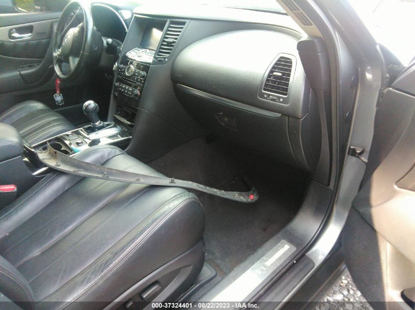 Photo 4 VIN: JN8CS1MW7EM411010 - INFINITI QX70 