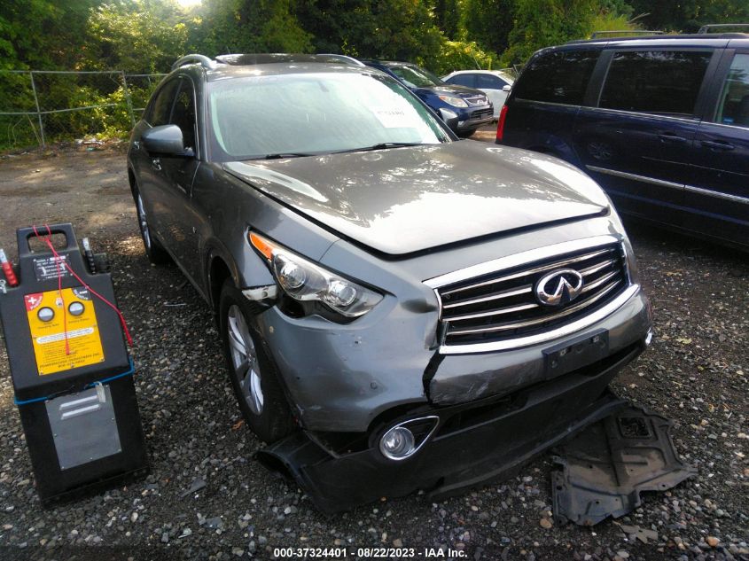 Photo 5 VIN: JN8CS1MW7EM411010 - INFINITI QX70 