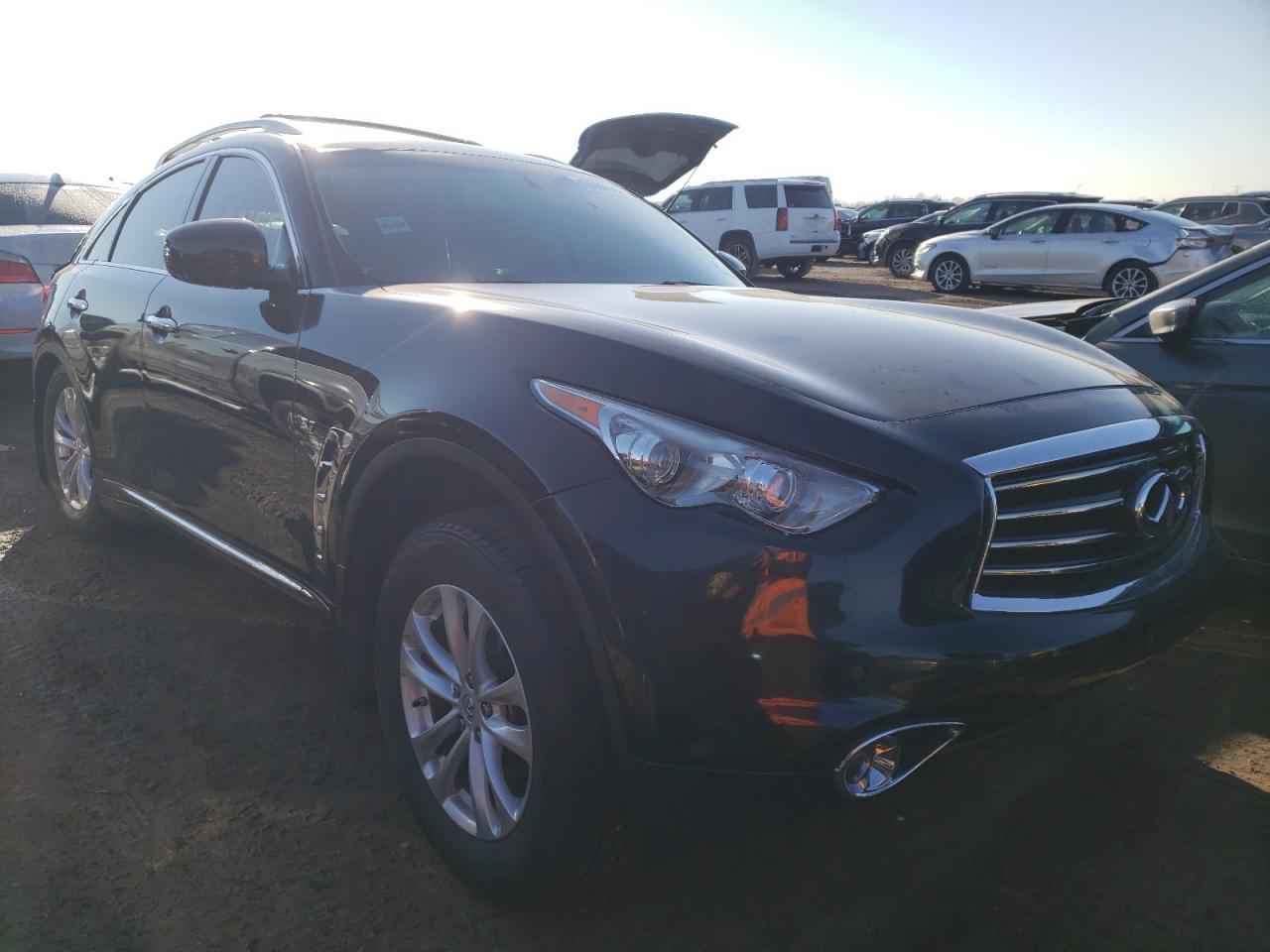 Photo 3 VIN: JN8CS1MW7EM412951 - INFINITI QX70 