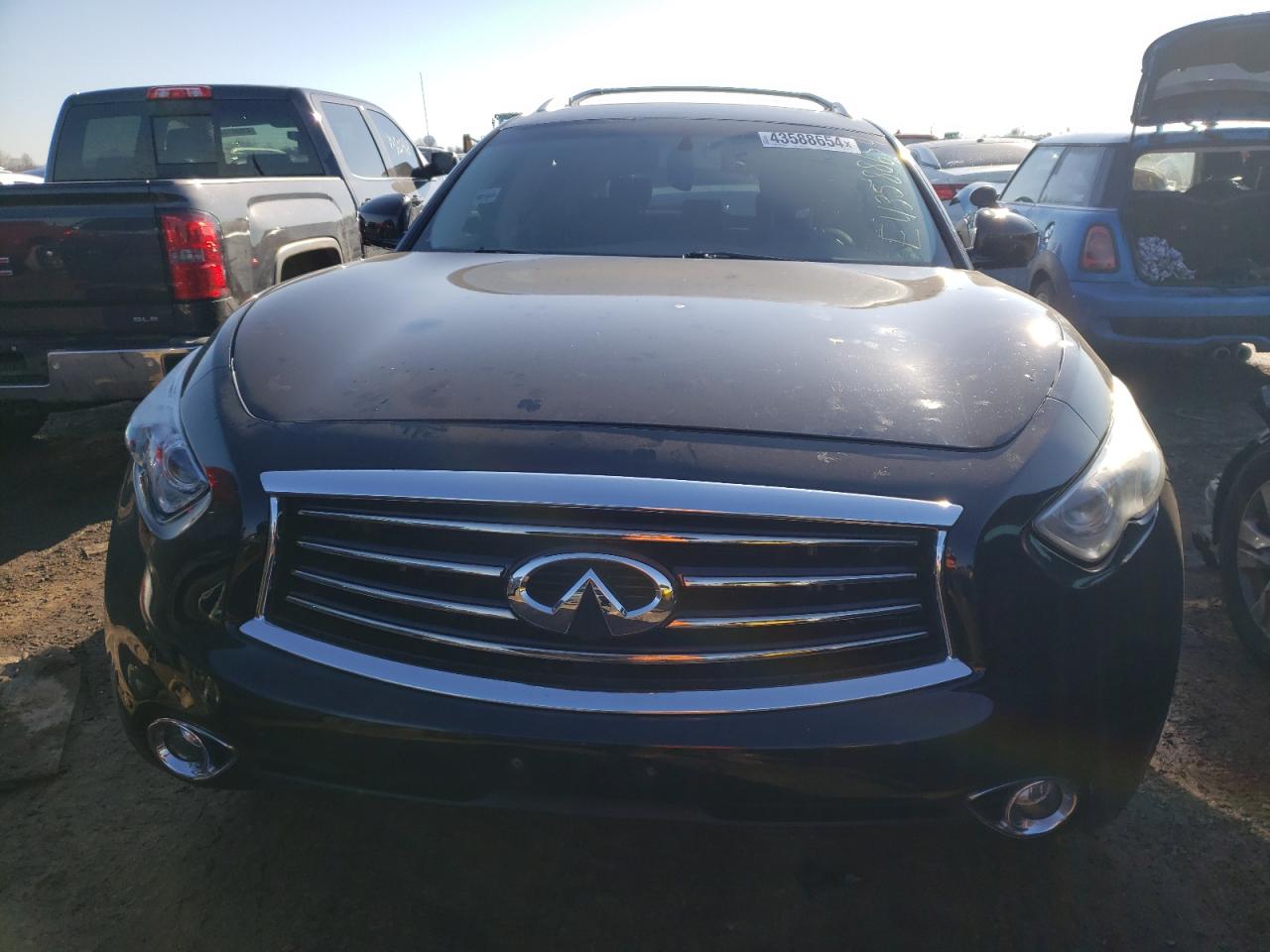 Photo 4 VIN: JN8CS1MW7EM412951 - INFINITI QX70 