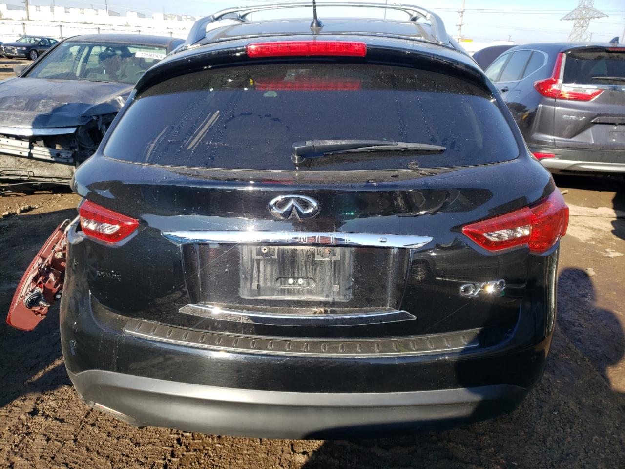 Photo 5 VIN: JN8CS1MW7EM412951 - INFINITI QX70 