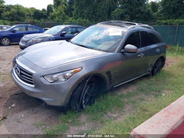 Photo 1 VIN: JN8CS1MW7FM480636 - INFINITI QX70 