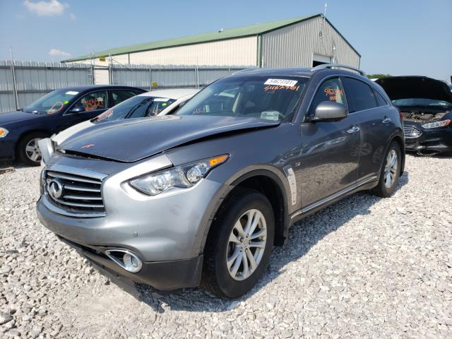 Photo 1 VIN: JN8CS1MW7FM480877 - INFINITI QX70 