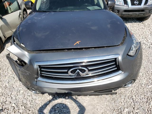 Photo 6 VIN: JN8CS1MW7FM480877 - INFINITI QX70 