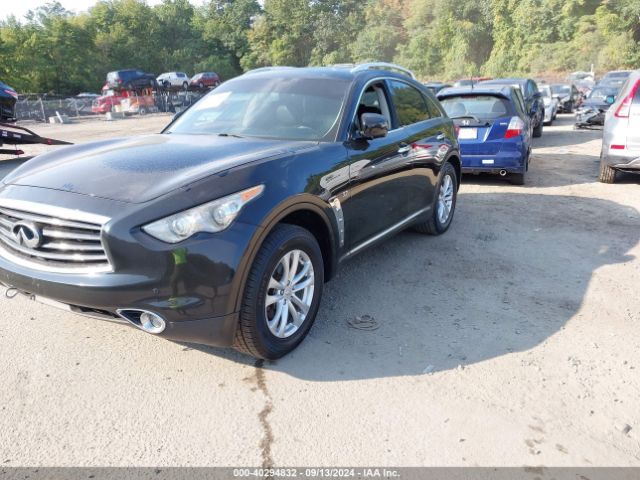 Photo 1 VIN: JN8CS1MW7FM482614 - INFINITI QX70 