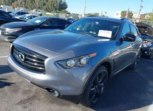 Photo 1 VIN: JN8CS1MW7GM400298 - INFINITI QX70 