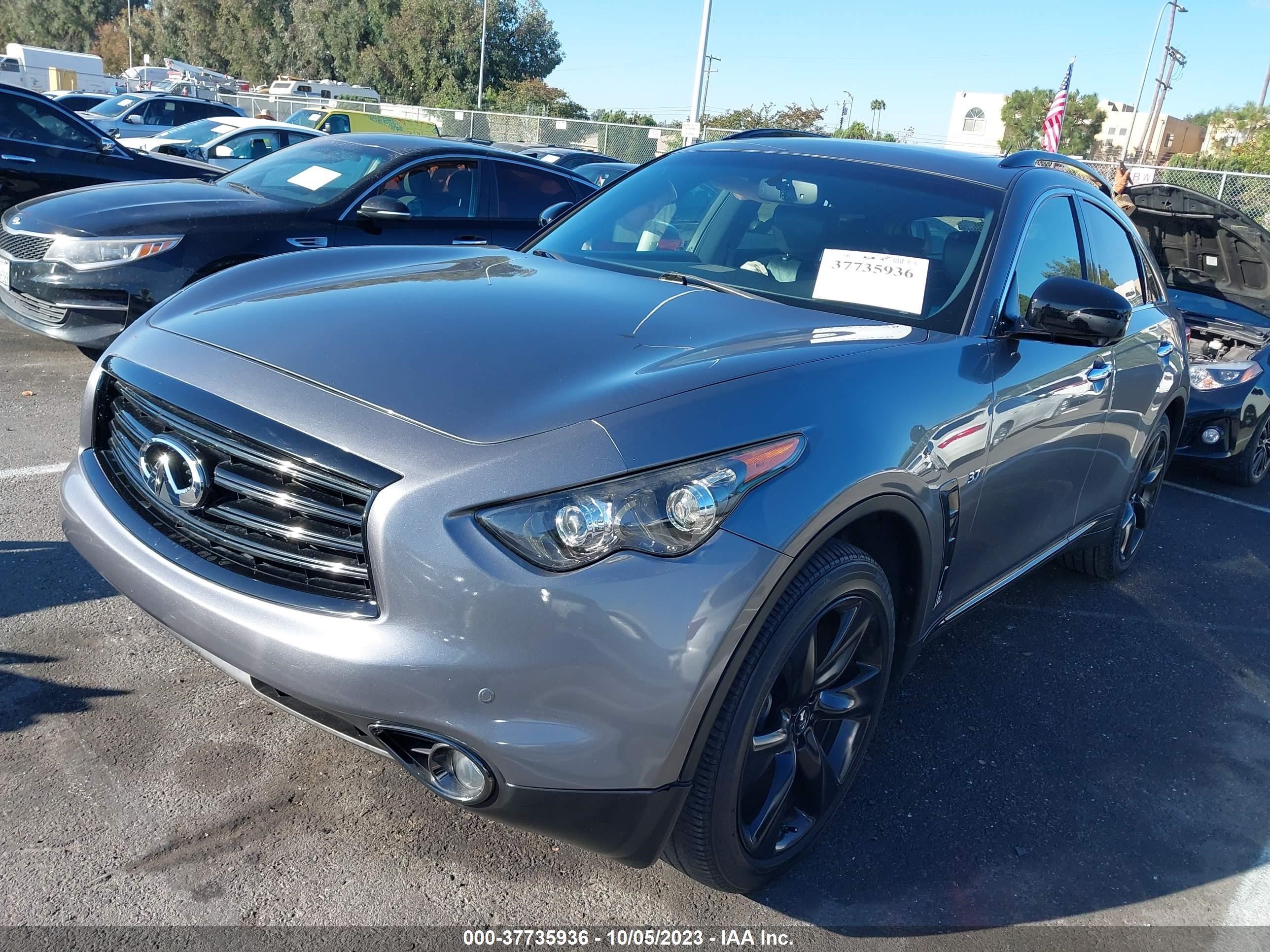 Photo 1 VIN: JN8CS1MW7GM400298 - INFINITI QX70 