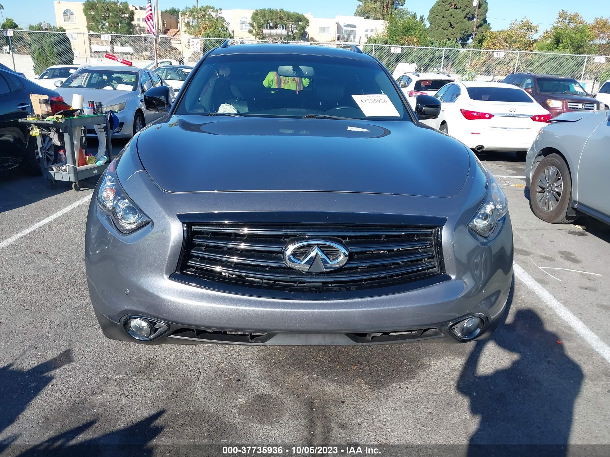 Photo 11 VIN: JN8CS1MW7GM400298 - INFINITI QX70 