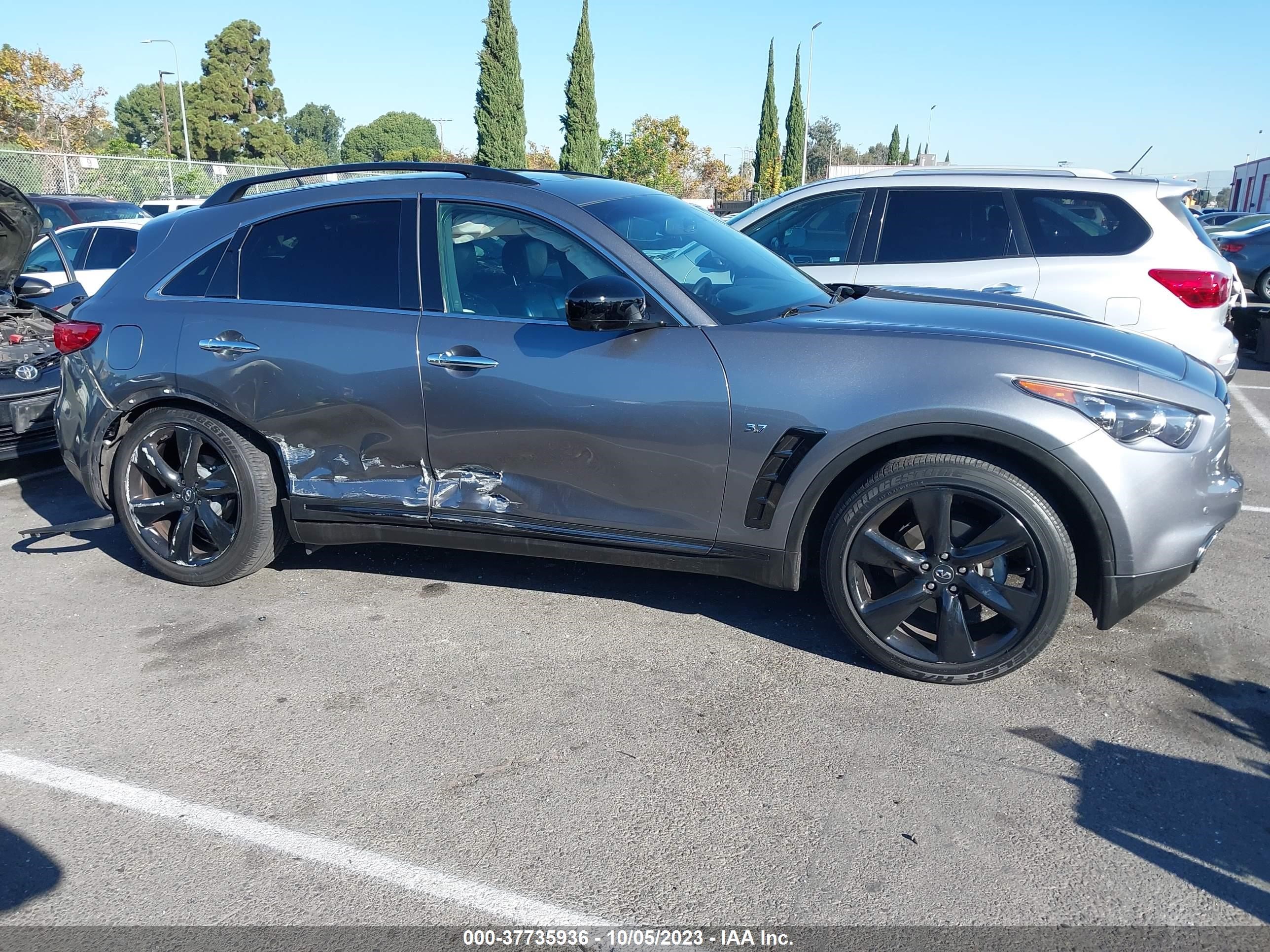 Photo 12 VIN: JN8CS1MW7GM400298 - INFINITI QX70 