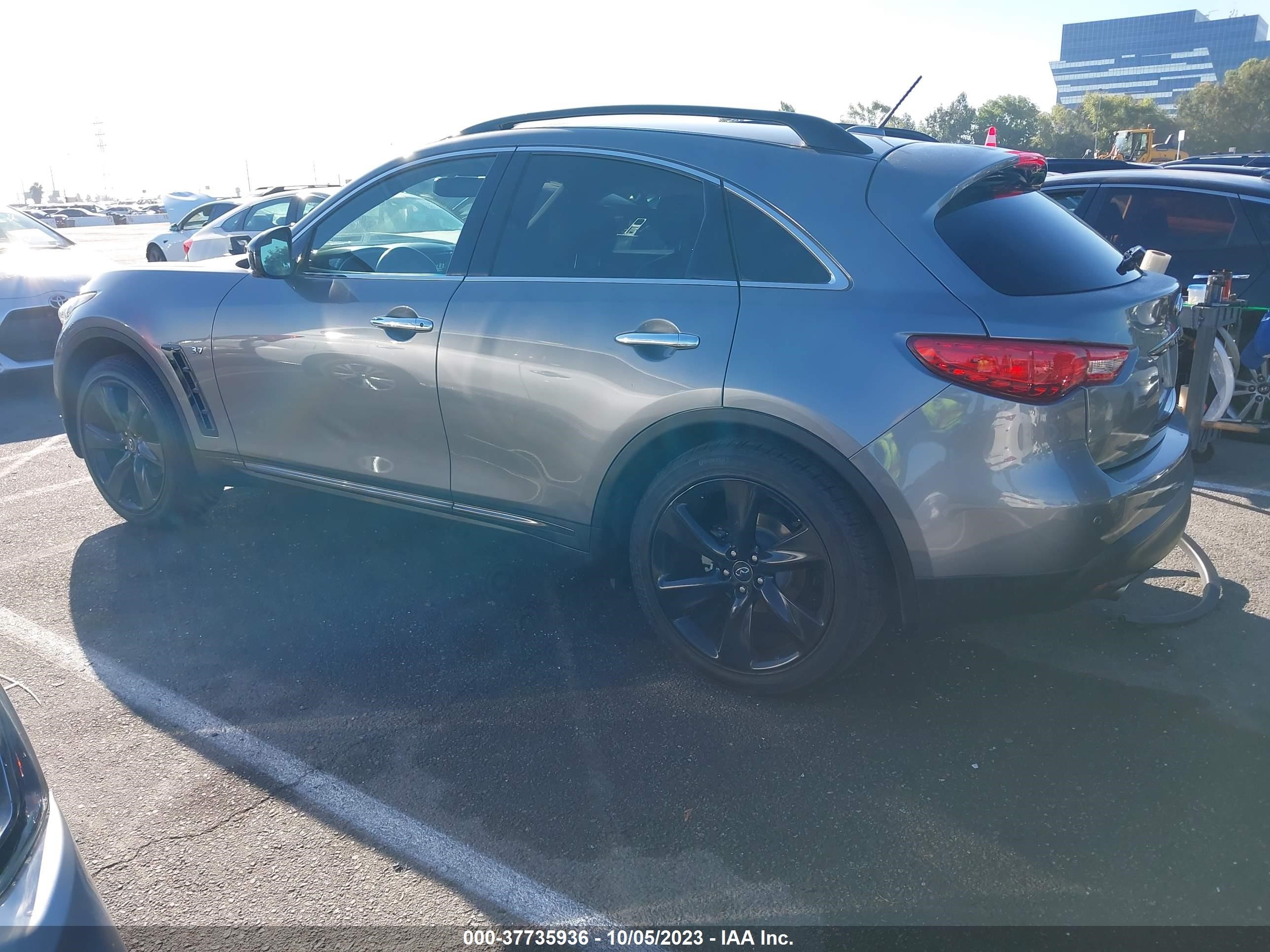 Photo 13 VIN: JN8CS1MW7GM400298 - INFINITI QX70 