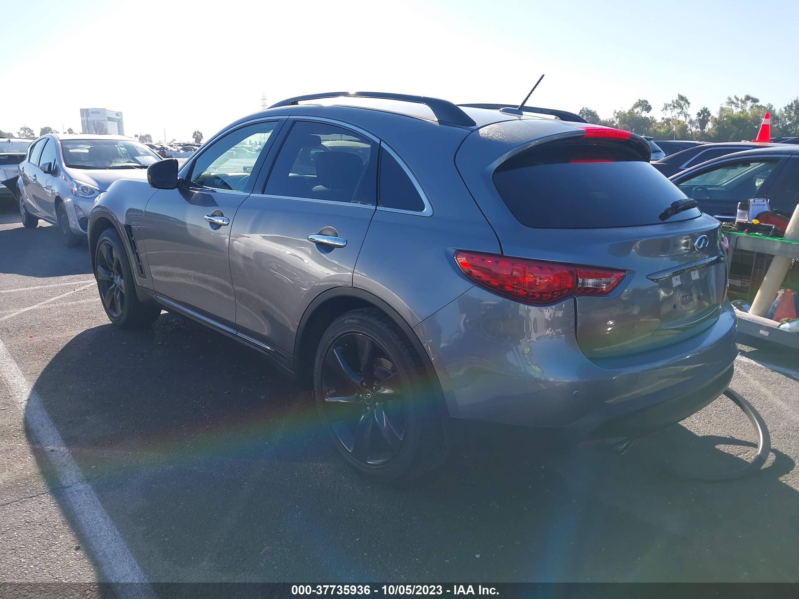 Photo 2 VIN: JN8CS1MW7GM400298 - INFINITI QX70 