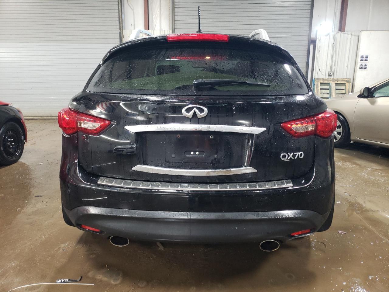 Photo 5 VIN: JN8CS1MW7GM751132 - INFINITI QX70 