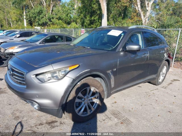 Photo 1 VIN: JN8CS1MW7GM751325 - INFINITI QX70 