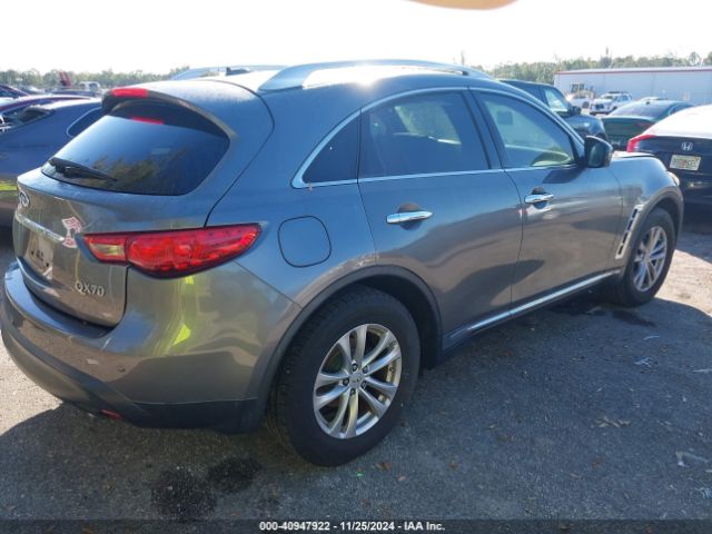 Photo 3 VIN: JN8CS1MW7GM751325 - INFINITI QX70 