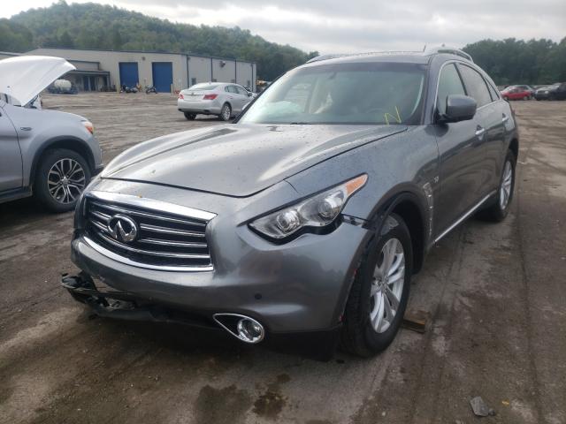 Photo 1 VIN: JN8CS1MW7GM751695 - INFINITI QX70 