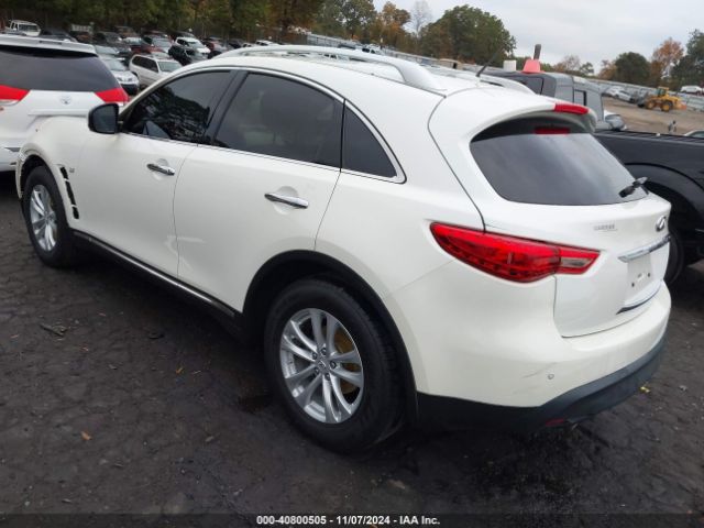 Photo 2 VIN: JN8CS1MW7HM410041 - INFINITI QX70 