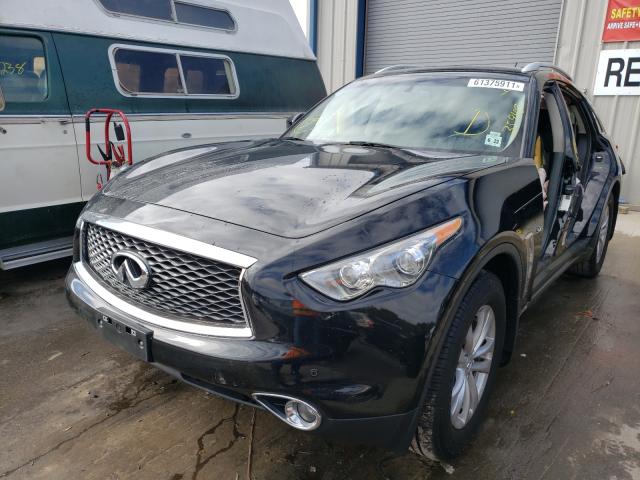 Photo 1 VIN: JN8CS1MW7HM410279 - INFINITI QX70 