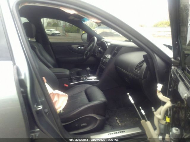 Photo 4 VIN: JN8CS1MW7HM411593 - INFINITI QX70 