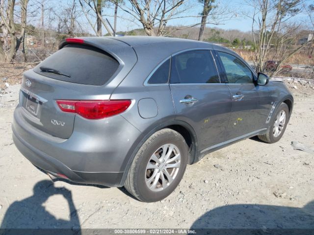 Photo 3 VIN: JN8CS1MW7HM411853 - INFINITI QX70 