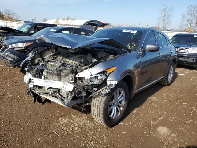 Photo 1 VIN: JN8CS1MW7HM414865 - INFINITI QX70 