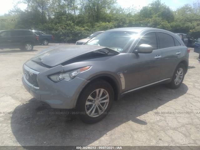 Photo 1 VIN: JN8CS1MW7HM415644 - INFINITI QX70 