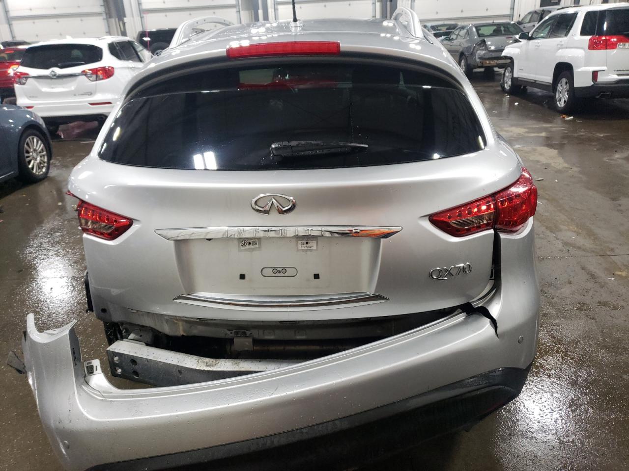 Photo 5 VIN: JN8CS1MW7HM415966 - INFINITI QX70 