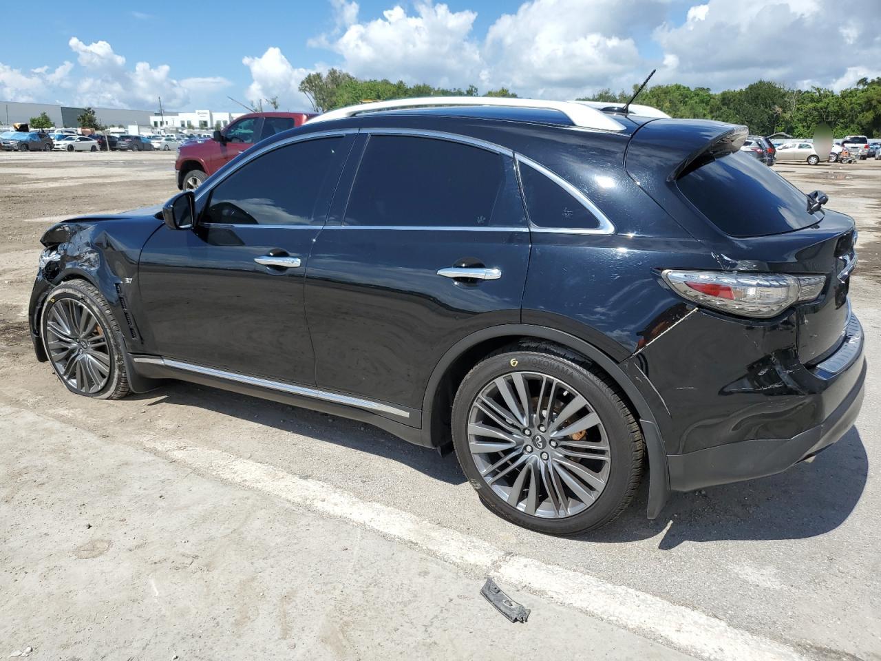 Photo 1 VIN: JN8CS1MW7HM416261 - INFINITI QX70 