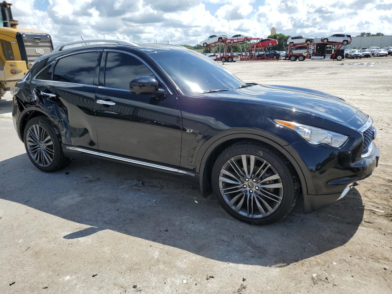 Photo 3 VIN: JN8CS1MW7HM416261 - INFINITI QX70 