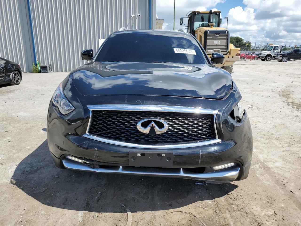 Photo 4 VIN: JN8CS1MW7HM416261 - INFINITI QX70 