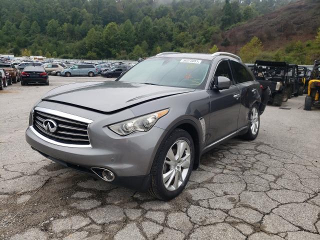 Photo 1 VIN: JN8CS1MW8DM170444 - INFINITI FX37 