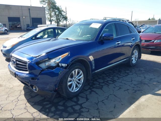 Photo 1 VIN: JN8CS1MW8DM172503 - INFINITI FX37 