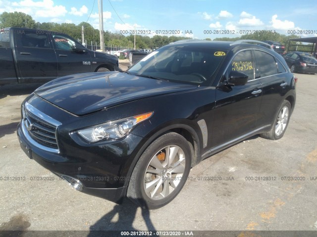 Photo 1 VIN: JN8CS1MW8DM172775 - INFINITI FX37 