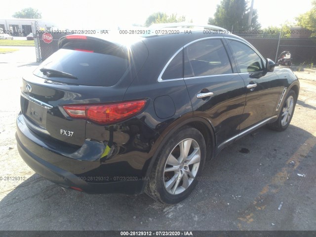 Photo 3 VIN: JN8CS1MW8DM172775 - INFINITI FX37 