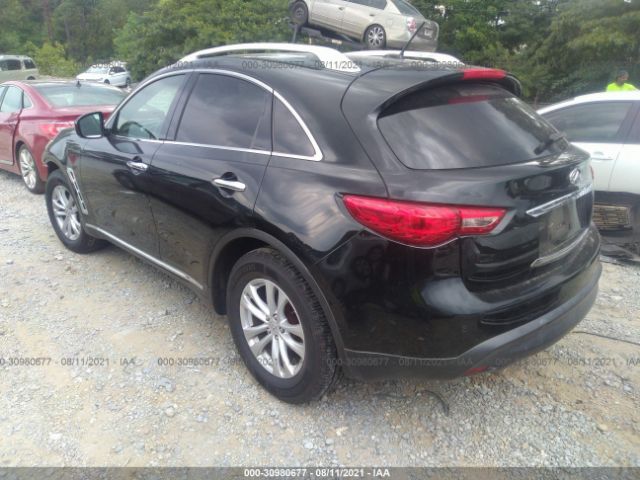 Photo 2 VIN: JN8CS1MW8DM172887 - INFINITI FX37 