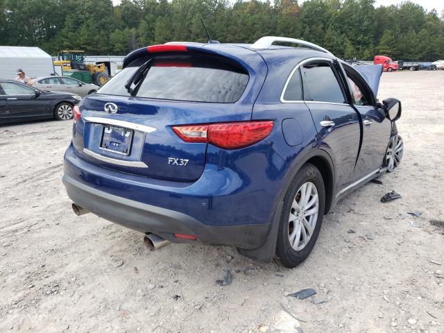 Photo 3 VIN: JN8CS1MW8DM173134 - INFINITI FX37 