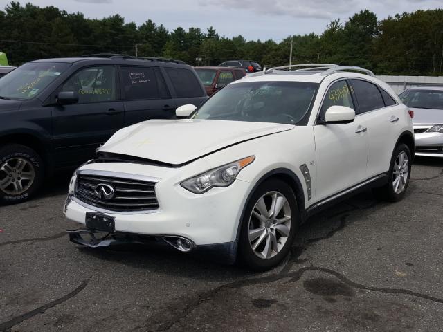 Photo 1 VIN: JN8CS1MW8EM411355 - INFINITI QX70 