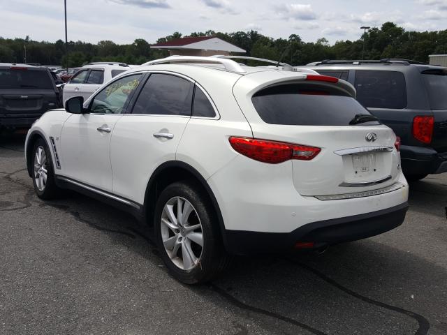 Photo 2 VIN: JN8CS1MW8EM411355 - INFINITI QX70 