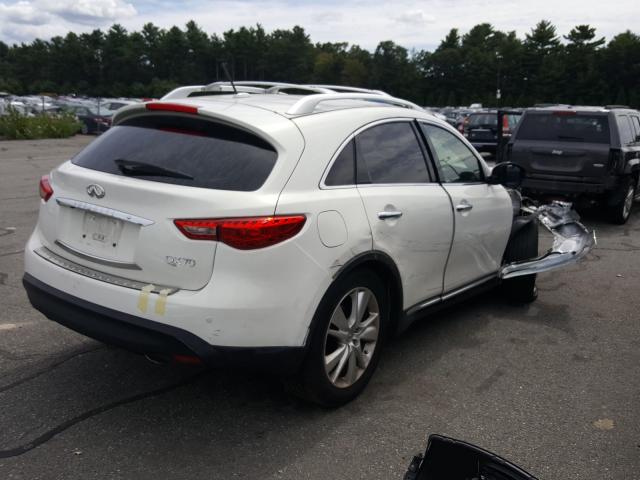 Photo 3 VIN: JN8CS1MW8EM411355 - INFINITI QX70 