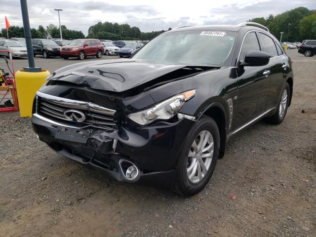 Photo 1 VIN: JN8CS1MW8EM412263 - INFINITI QX70 