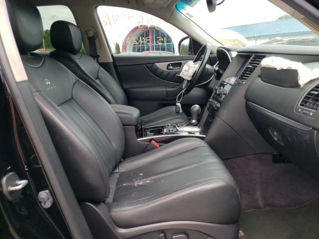 Photo 4 VIN: JN8CS1MW8EM412263 - INFINITI QX70 