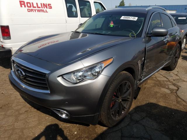 Photo 1 VIN: JN8CS1MW8EM412506 - INFINITI QX70 