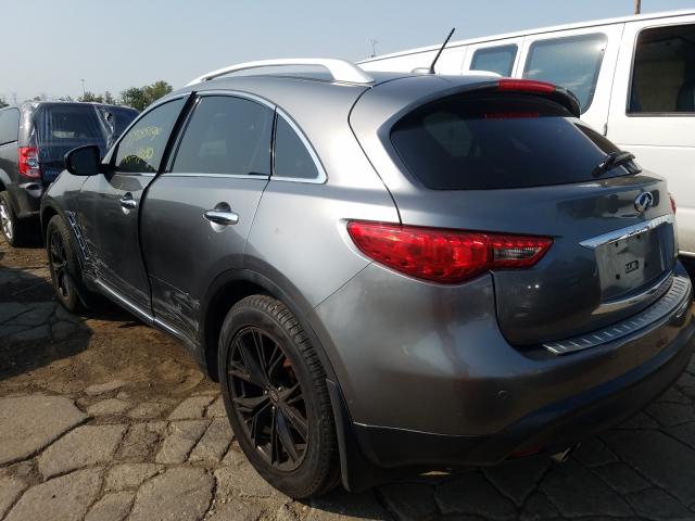 Photo 2 VIN: JN8CS1MW8EM412506 - INFINITI QX70 