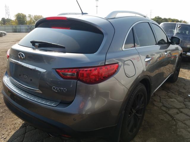 Photo 3 VIN: JN8CS1MW8EM412506 - INFINITI QX70 