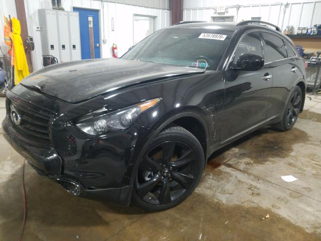 Photo 1 VIN: JN8CS1MW8FM480418 - INFINITI QX70 