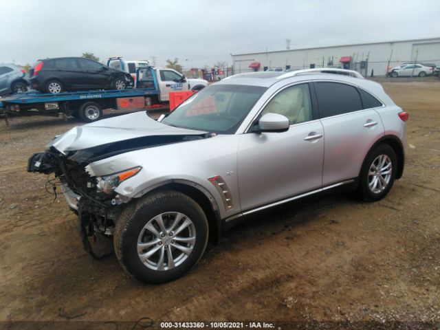 Photo 1 VIN: JN8CS1MW8FM481956 - INFINITI QX70 