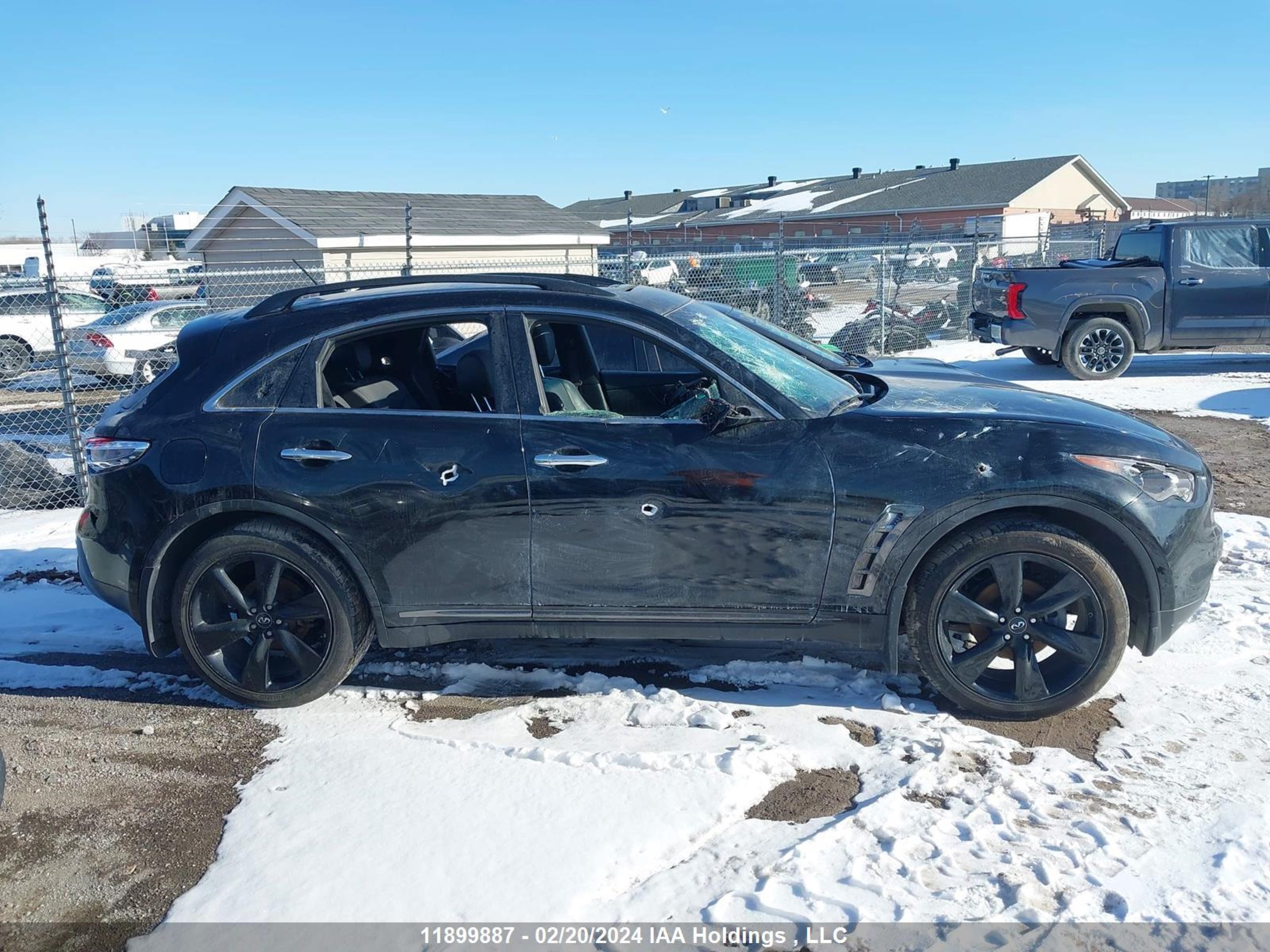 Photo 12 VIN: JN8CS1MW8FM482072 - INFINITI QX70 