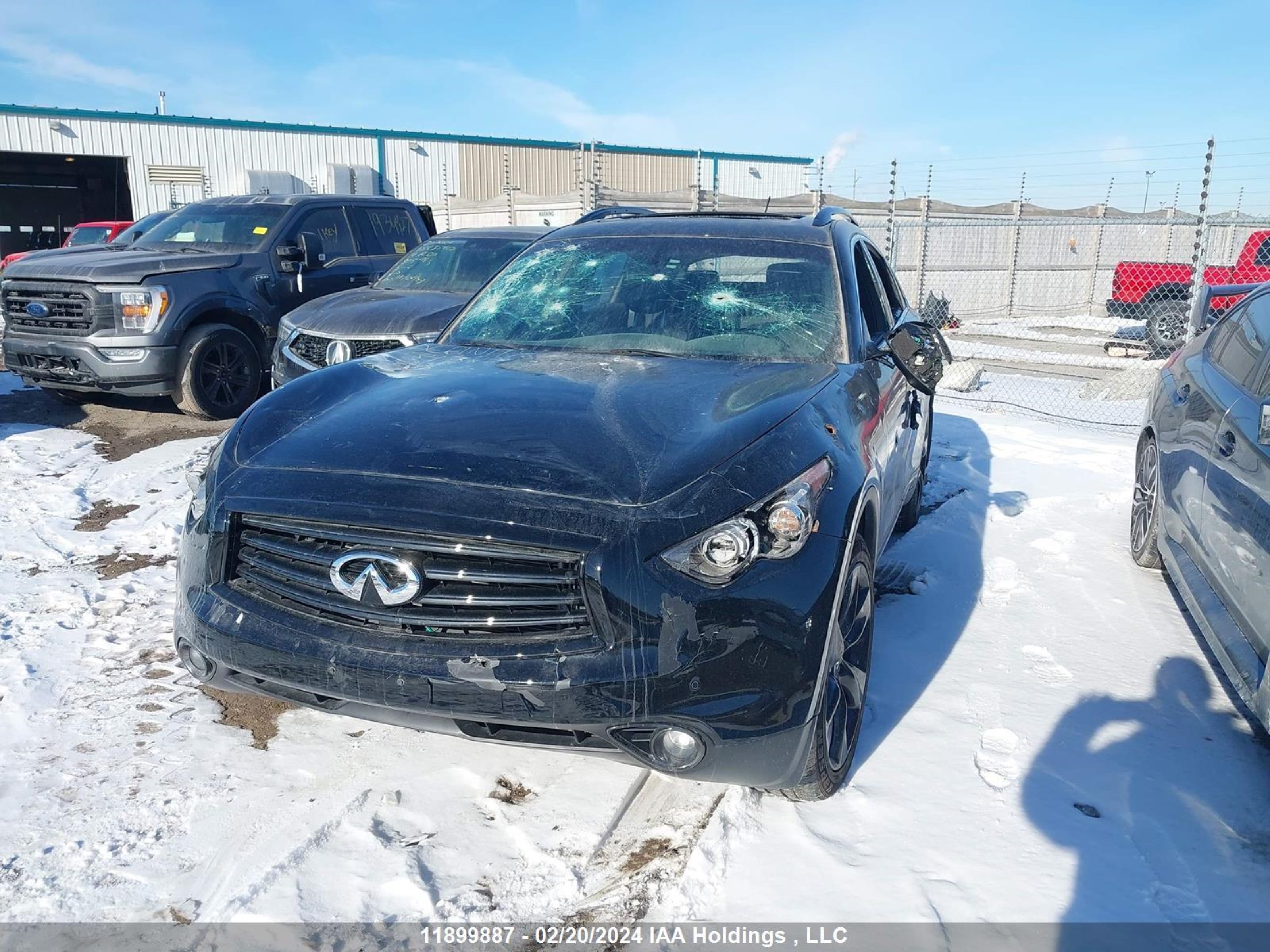 Photo 5 VIN: JN8CS1MW8FM482072 - INFINITI QX70 