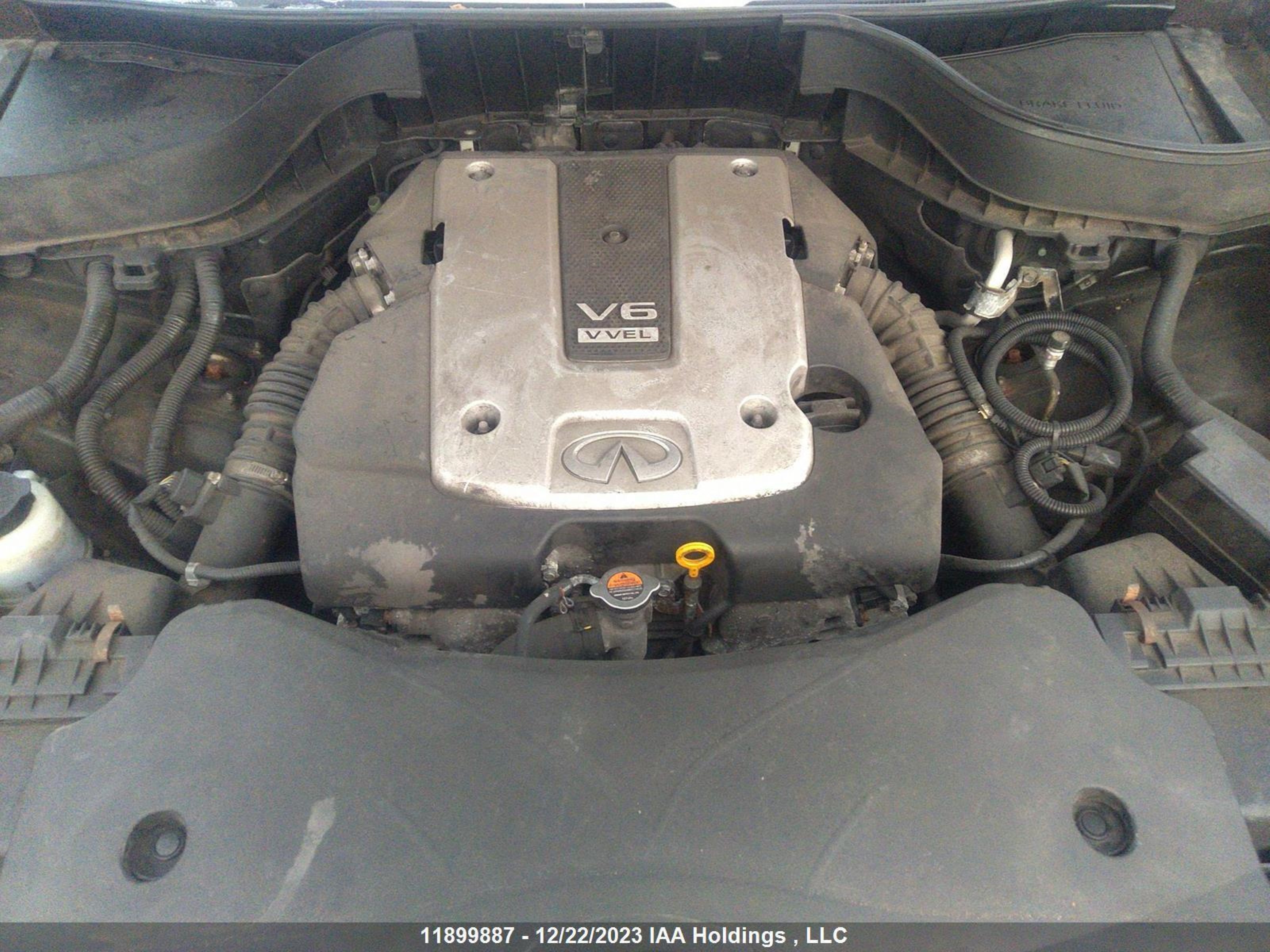 Photo 9 VIN: JN8CS1MW8FM482072 - INFINITI QX70 